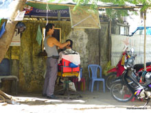 Coiffeur - Phnom Penh -Cambodge